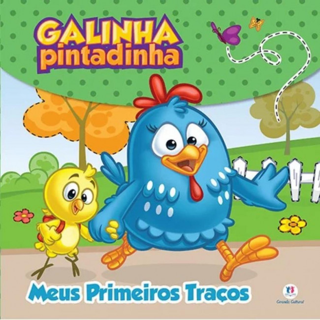 Galinha Pintadinha - Meus primeiros traços 9788538065791