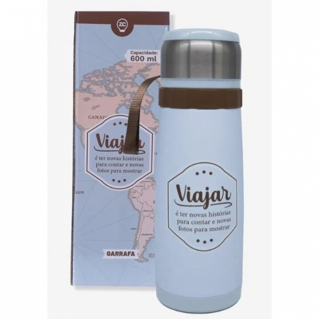 Garrafa Adventure Viajar 600ml 10072382