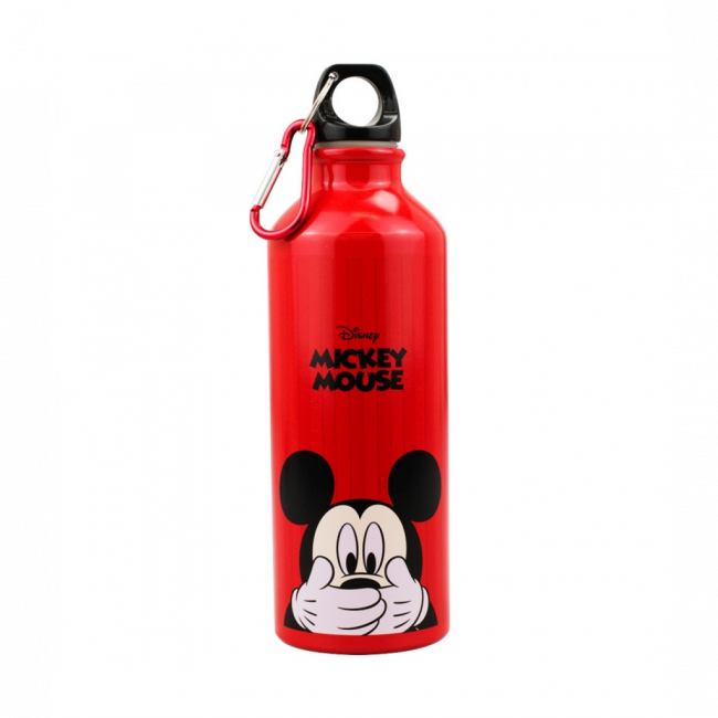 Garrafa Alumínio Vermelho Mickey-DQH060-MK4-D