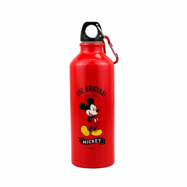 Garrafa Alumínio Vermelho Mickey-DQH060-MK4-D