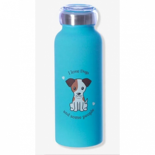 Garrafa Bubble I Love Dogs 500ml 10072358