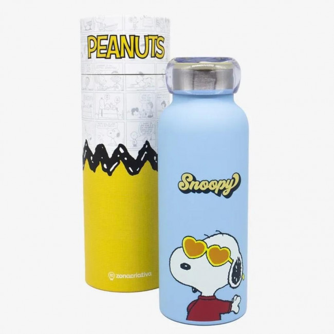 GARRAFA BUBBLE SNOOPY 500ML- PEANUTS  10072738