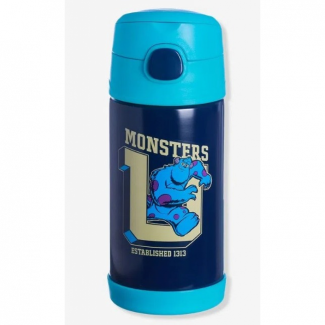 Garrafa Click c/ Canudo Monster 300ml 10072056