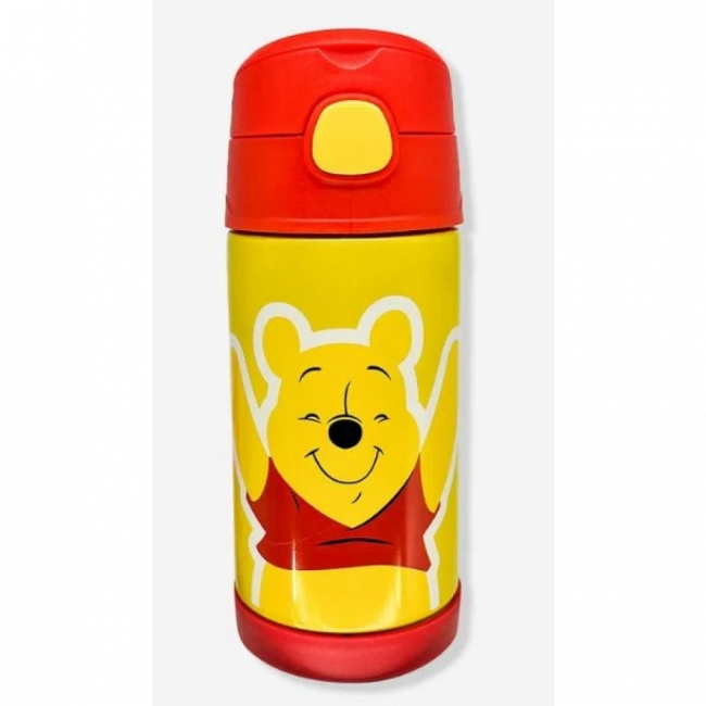 Garrafa Click c/ Canudo Winnie The Pooh 400ml 10072406