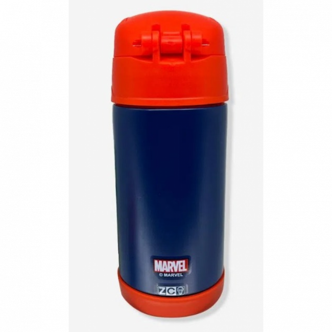 Garrafa Click c/Canudo Spider Man 300ml 10072403