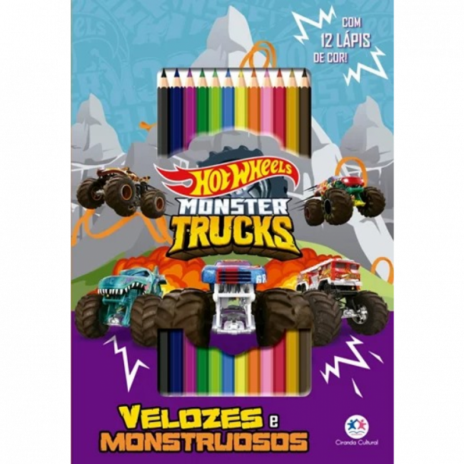 Hot Wheels - Velozes e monstruosos 9788538096023