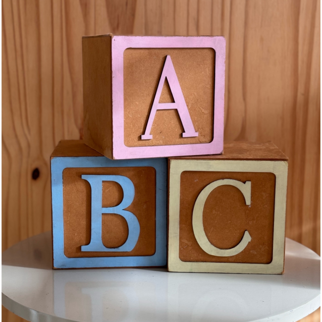 Kit ABC Cubo