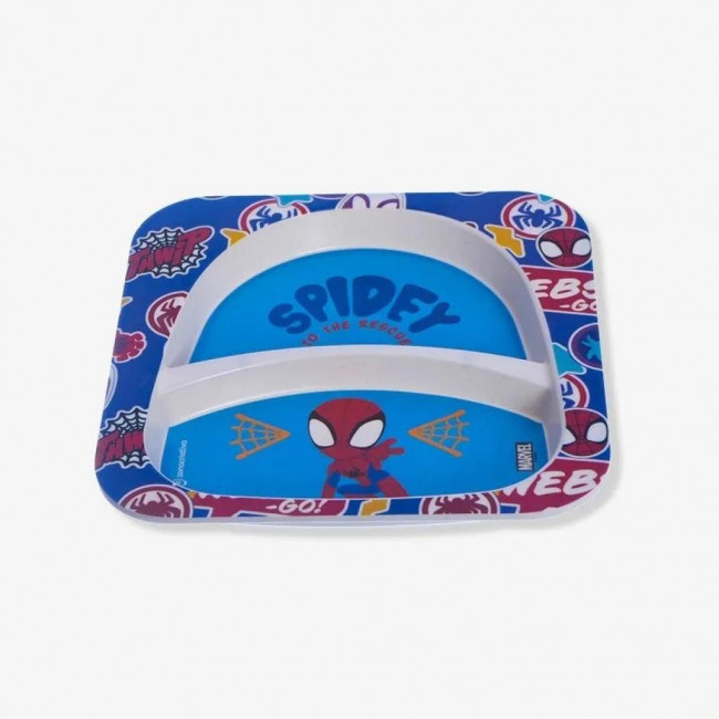 KIT ALIMENTAÇÃO INFANTIL HOMEM-ARANHA- 10025697