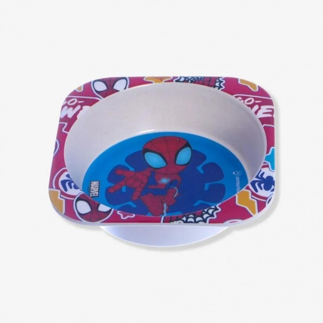 KIT ALIMENTAÇÃO INFANTIL HOMEM-ARANHA- 10025697