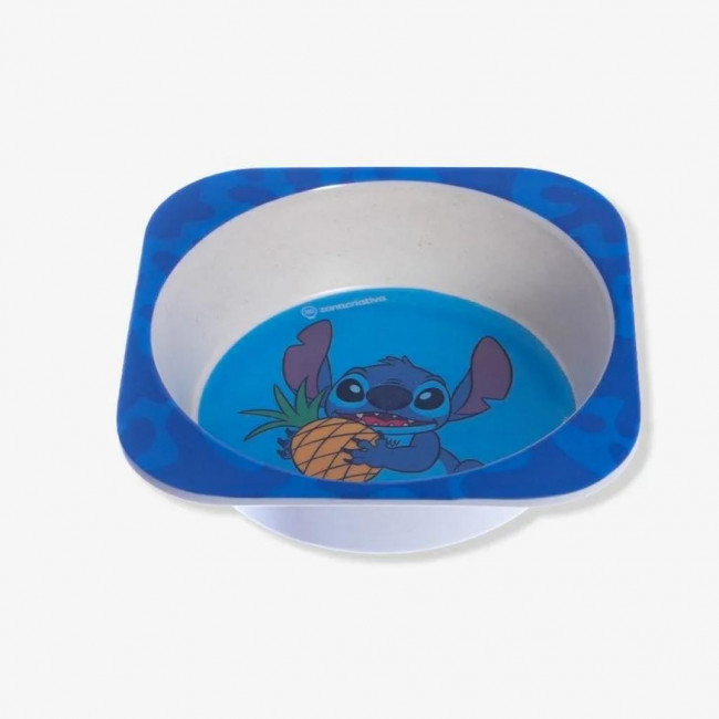 KIT ALIMENTAÇÃO INFANTIL STITCH - 10025740