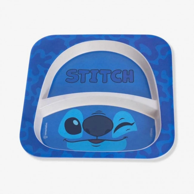 KIT ALIMENTAÇÃO INFANTIL STITCH - 10025740