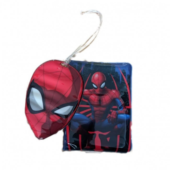 Kit Passaporte Homem Aranha