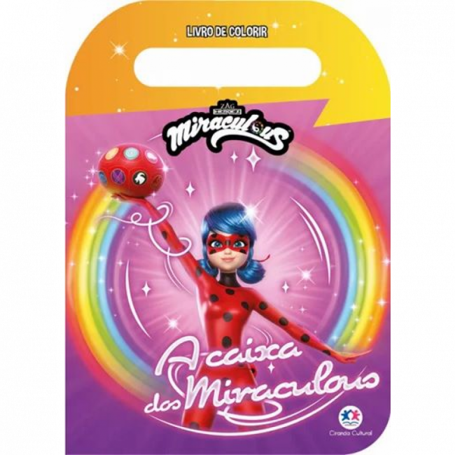 Ladybug - A caixa dos miraculous 9786526100417