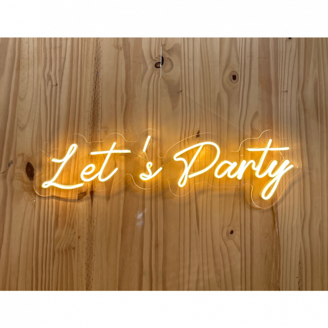 Let’s Party Led C/ Fonte e Fio