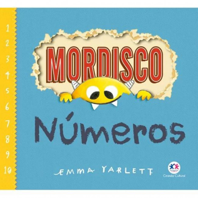 Livro Capa dura Mordisco - Números 9786526102992