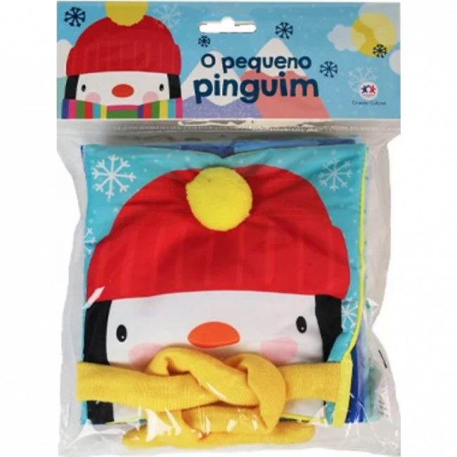 Livro Pano O pequeno pinguim 9786555006742