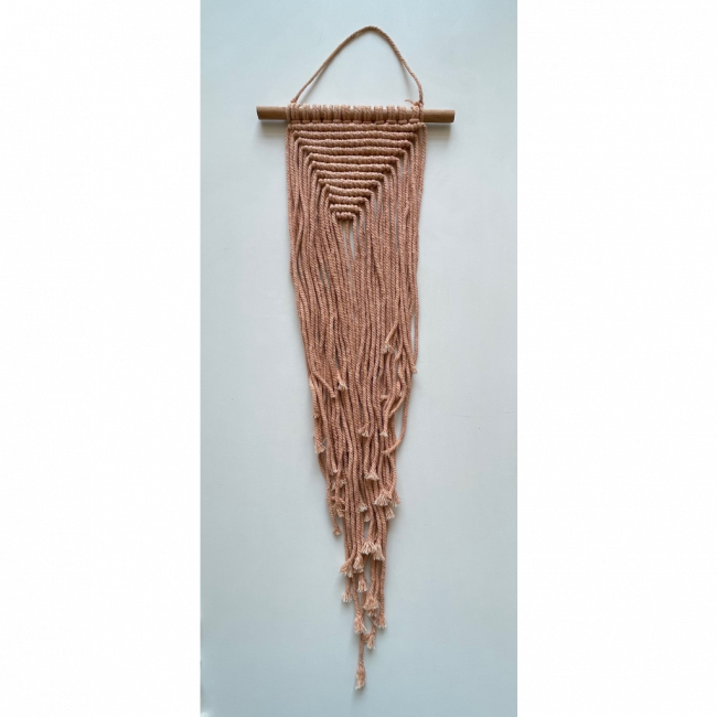 Macrame Decorativo 25x83