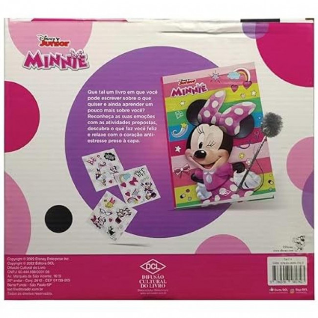 Meu livro das emoções - Minnie-D8174