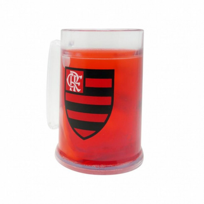 MINI CANECA GEL VERMELHO 300ml-FLAMENGO 4224