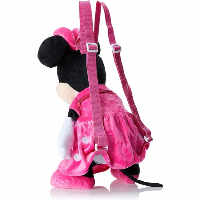 Mochila Pelucia Minnie-?DTT9002MK1D