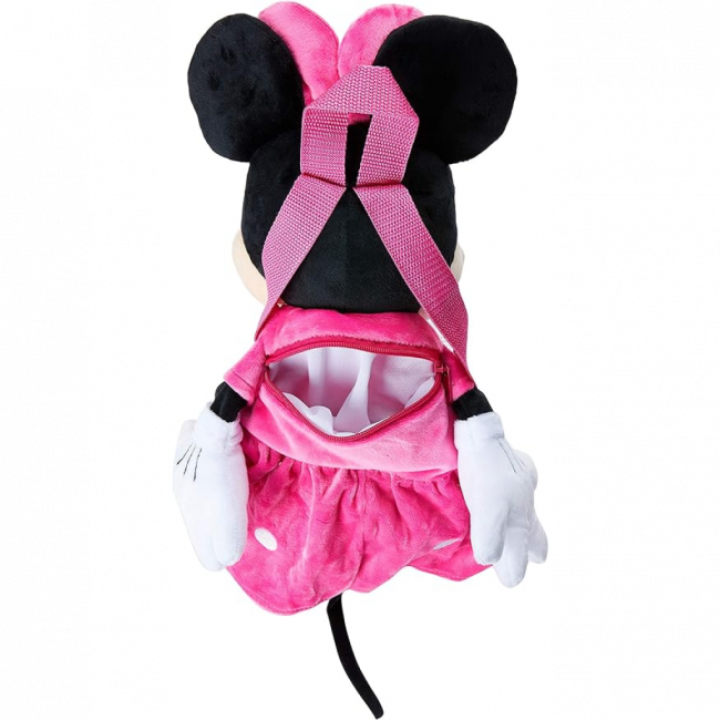 Mochila Pelucia Minnie-?DTT9002MK1D