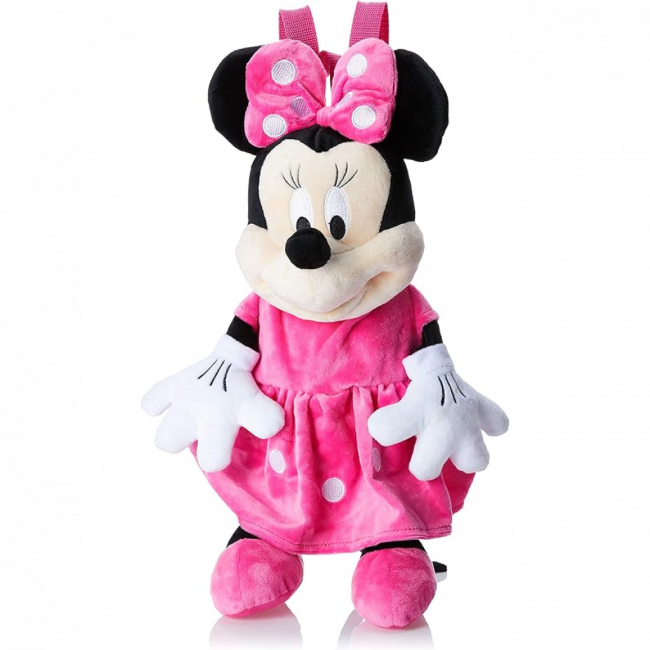 Mochila Pelucia Minnie-?DTT9002MK1D