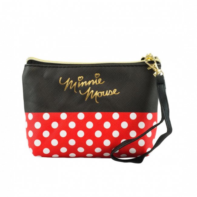 Necessaire Minnie Assinatura-DMG9050W-MK15-D