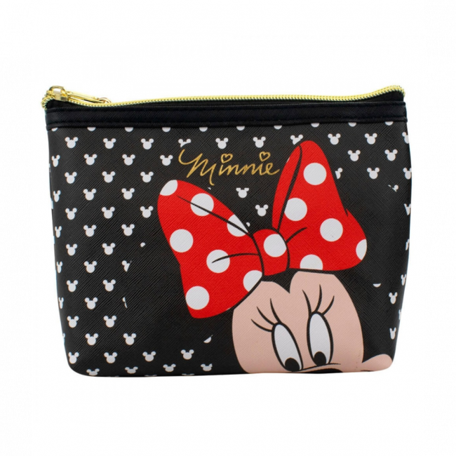 Nécessaire Preto Minnie-DMG9050W-MK8-D