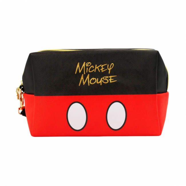 Necessaire Retangular Assinatura Mickey-DMG9040S-MK6-D