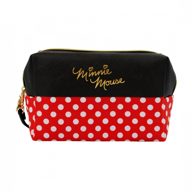 Necessaire Retangular Assinatura Minnie -DMG9040S-MK7-D