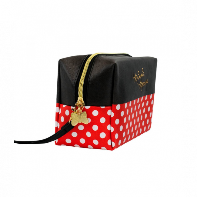 Necessaire Retangular Assinatura Minnie -DMG9040S-MK7-D