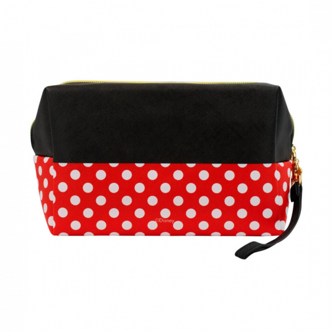 Necessaire Retangular Assinatura Minnie -DMG9040S-MK7-D