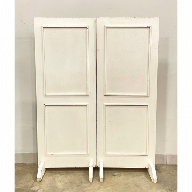 Painel Moldura Branco 2,06x0,80 PÉ