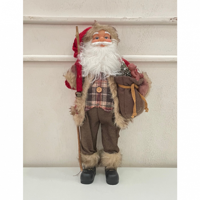 Papai Noel em Pé G 45 cm