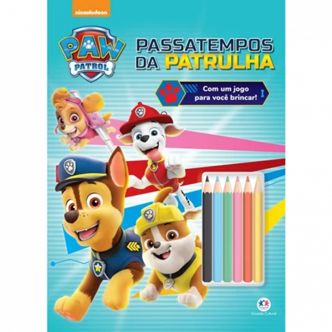 Patrulha Canina - Passatempos da Patrulha 9786555001761