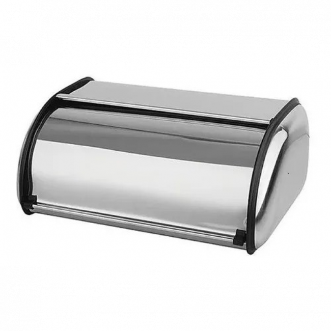 PORTA PÃO METAL INOX 137651