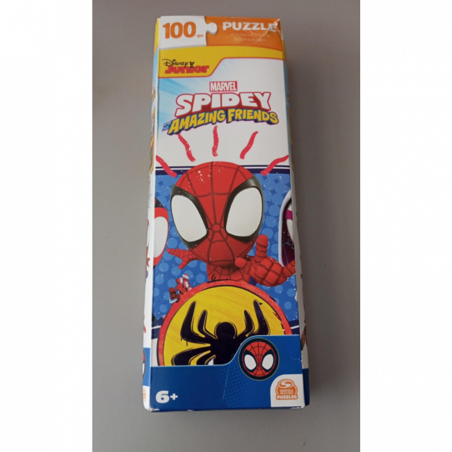 QUEBRA CABEÇA 100 PEÇAS HOMEM ARANHA 778988500743