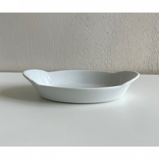 Ramekin Oval Com Abas Louca