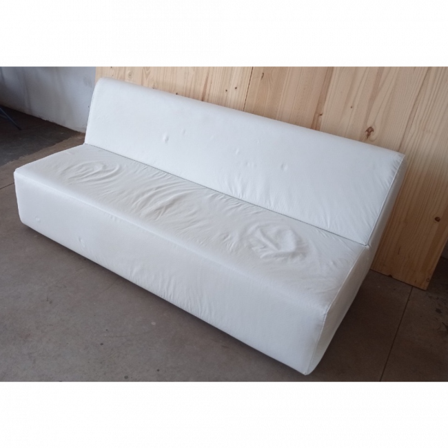 Sofa Liso Branco
