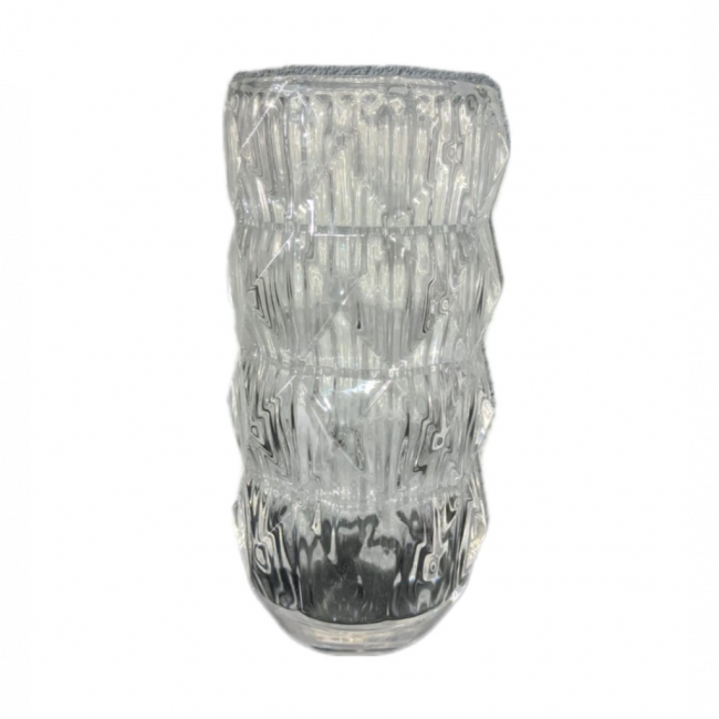 Vaso Vidro Diamante Clear 132386