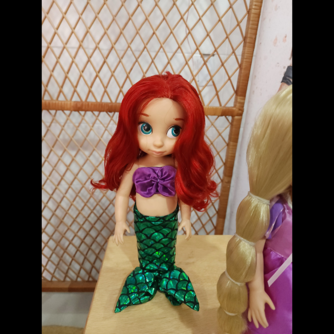 Boneca Ariel