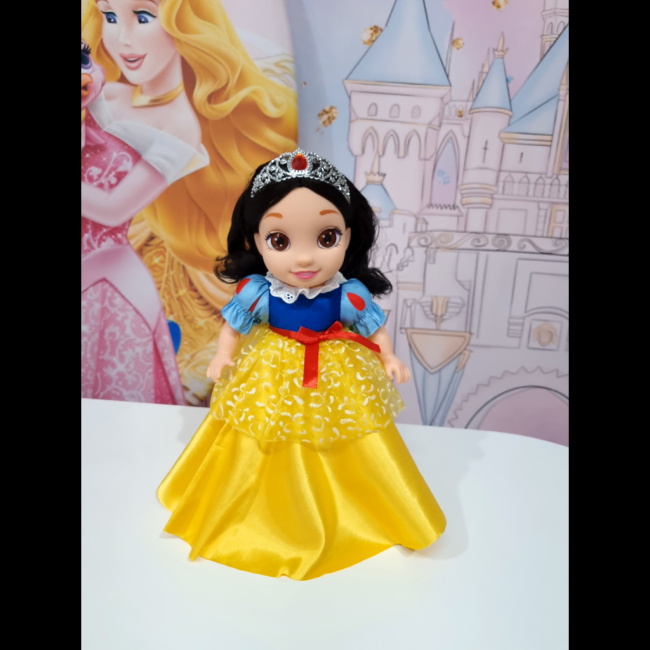 Boneca Branca de neve