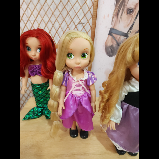 Boneca Rapunzel