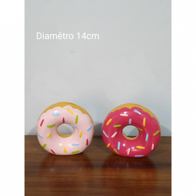 Donuts cerâmica