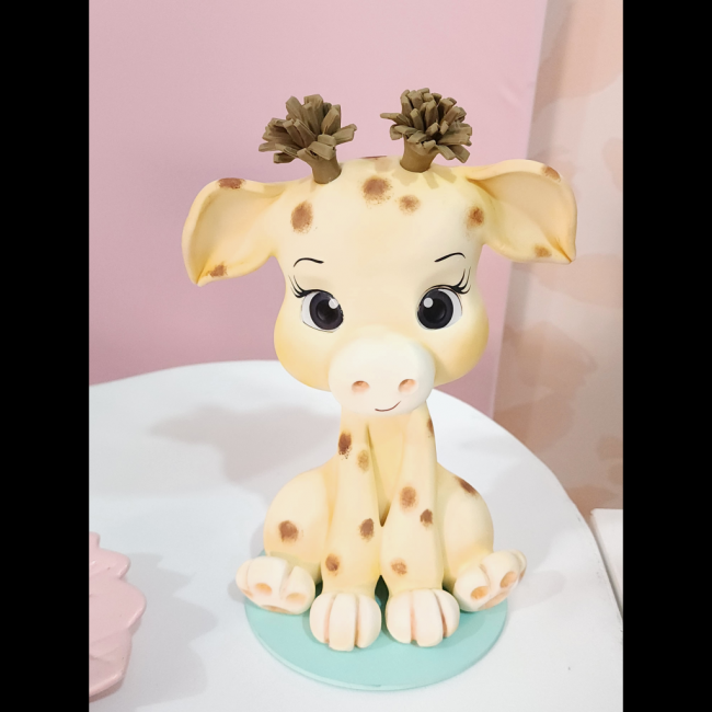 Girafa biscuit