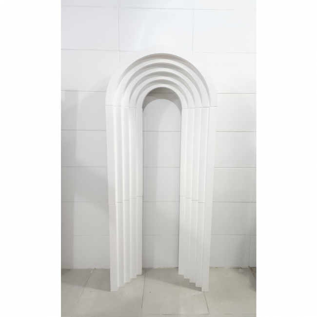 Painel portal 3d branco