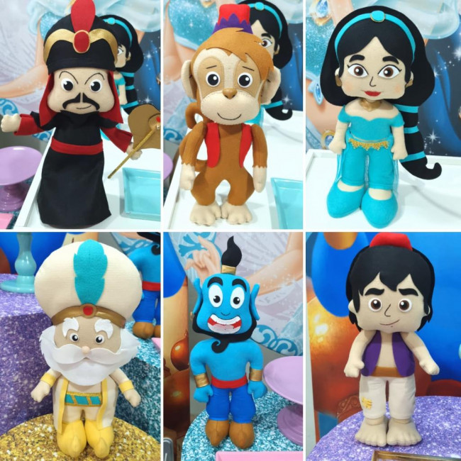 Personagens Aladdin