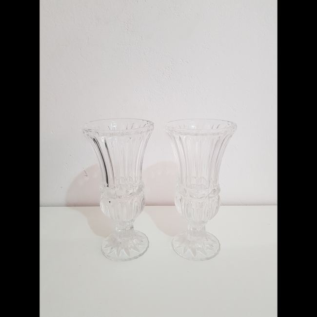 Vaso alto cristal