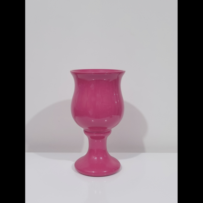 Vaso cerâmica pink