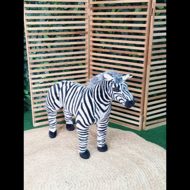 Zebra pelúcia